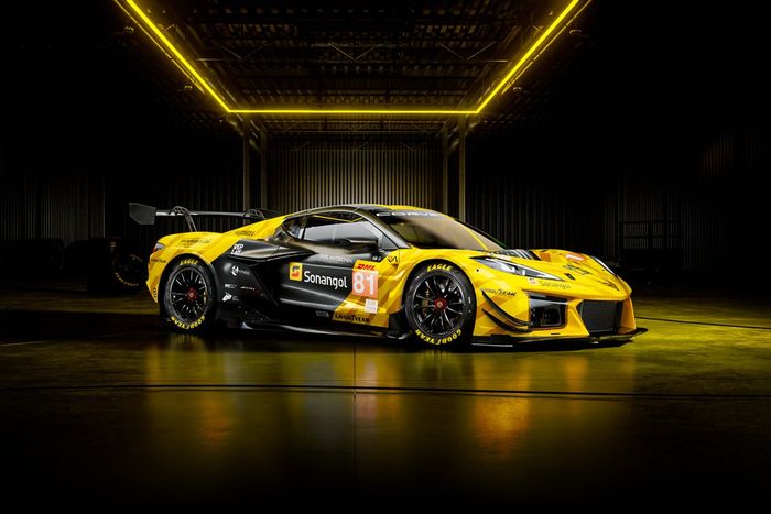 TF Sport, Corvette Z06 GT3.R, malowanie 2024