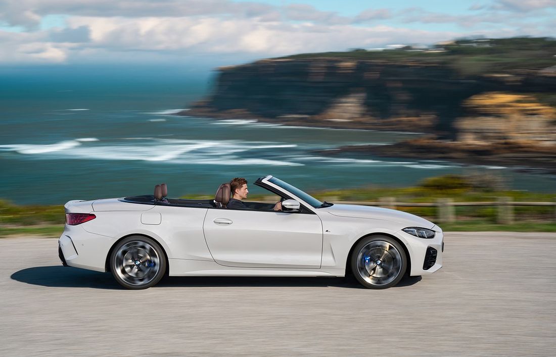 BMW 4 Series Cabrio