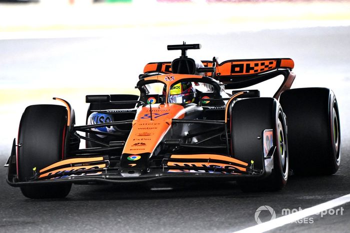 Oscar Piastri, McLaren MCL38 