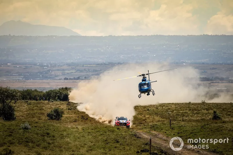 Ott Tänak, Martin Järveoja, Hyundai World Rally Team Hyundai i20 N Rally1