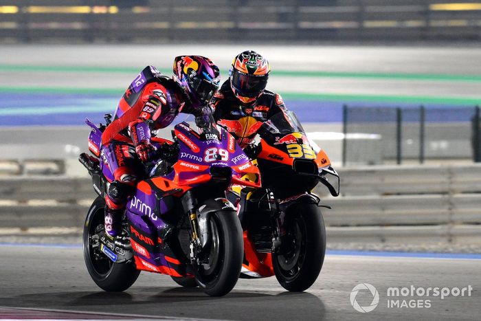 Jorge Martín, Pramac Racing, Brad Binder, Red Bull KTM Factory Racing 