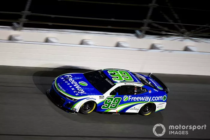 #99: Daniel Suarez (Trackhouse-Chevrolet)
