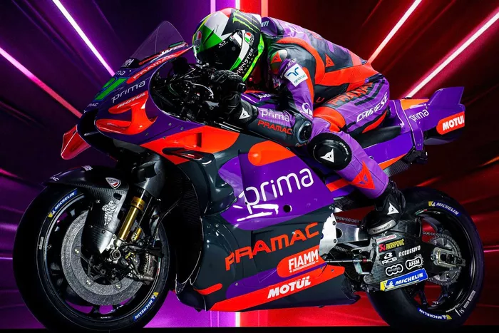 Franco Morbidelli, Pramac Racing