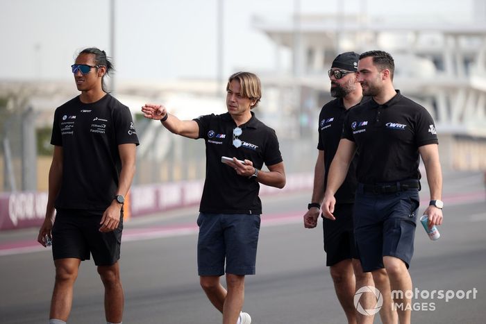 #31 Equipo WRT BMW M4 LMGT3: Darren Leung, Sean Gelael, Augusto Farfus