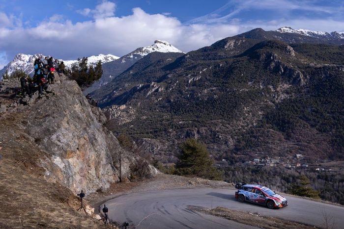 Ott Tänak, Martin Järveoja, Hyundai World Rally Team Hyundai i20 N Rally1
