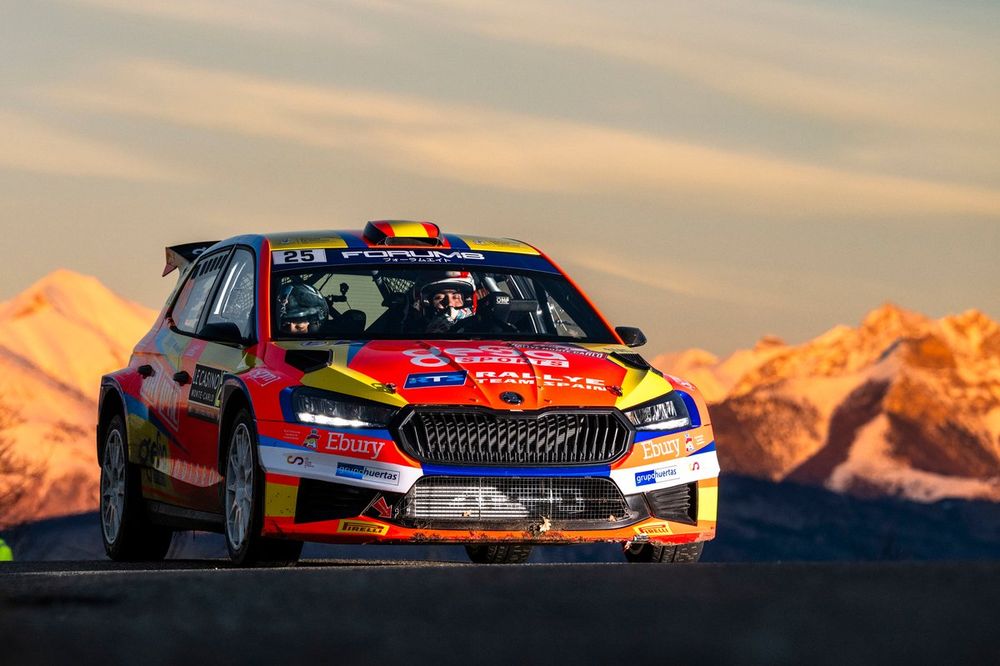 Pepe López, David Váquez, Skoda Fabia Evo Rally2