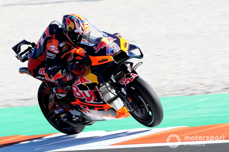 Jack Miller, Red Bull KTM Factory Racing