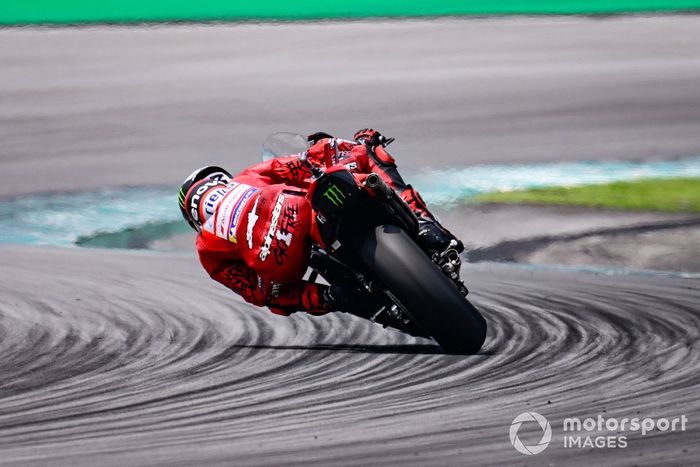 Francesco Bagnaia, Equipo Ducati