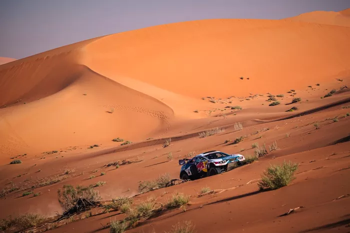 #200 Nasser Racing Prodrive Hunter: Nasser Al-Attiyah, Mathieu Baumel