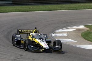 Colton Herta, Andretti Global con Curb-Agajanian Honda