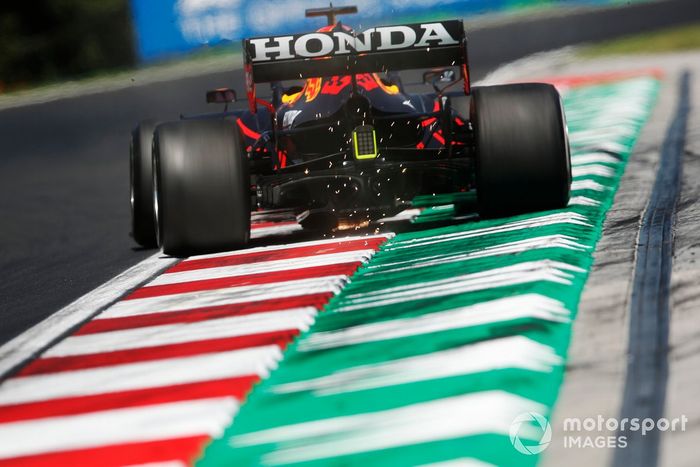 Max Verstappen, Red Bull Racing RB16B