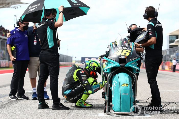 Valentino Rossi, Petronas Yamaha SRT