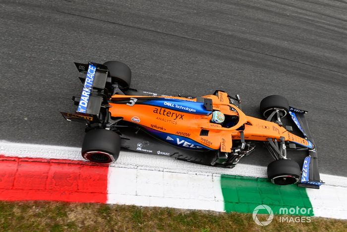 Daniel Ricciardo, McLaren MCL35M