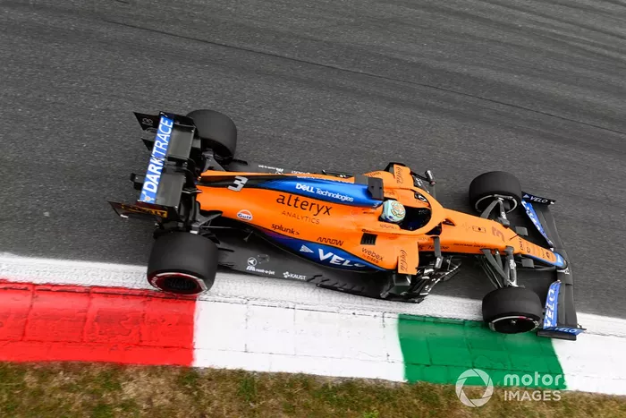 Daniel Ricciardo, McLaren MCL35M