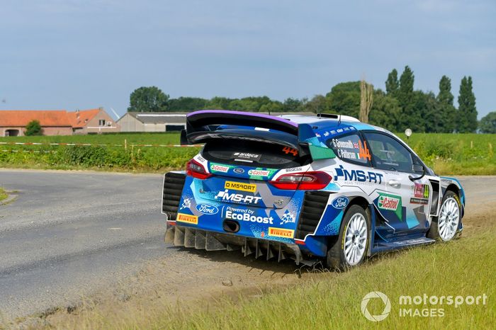 Gus Greensmith, Chris Patterson, M-Sport Ford WRT Ford Fiesta WRC