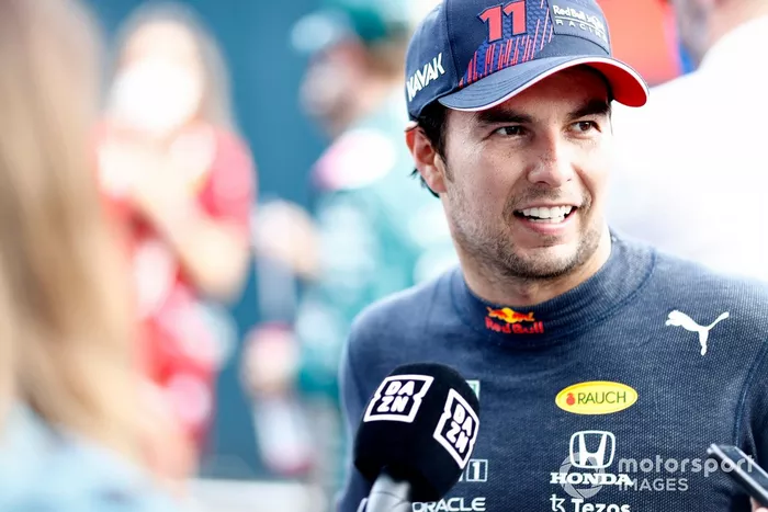 Sergio Pérez, Red Bull Racing