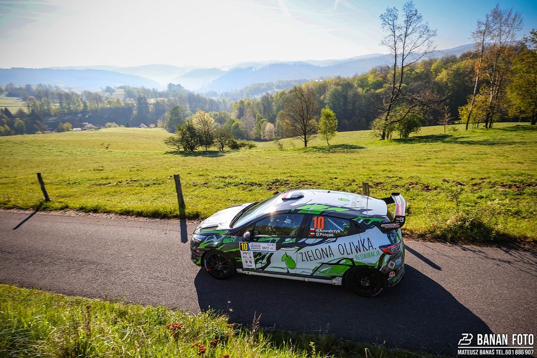 Rajd Świdnicki 2025 -Mateusz Banaś