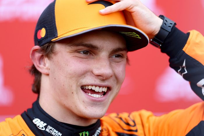 Oscar Piastri, McLaren