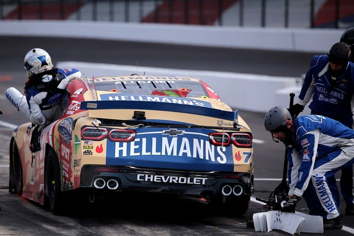 Justin Allgaier, JR Motorsports Chevrolet