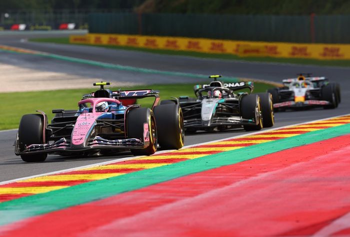 Isack Hadjar, Racing Bulls Team, Andrea Kimi Antonelli, Mercedes, Franco Colapinto, Alpine