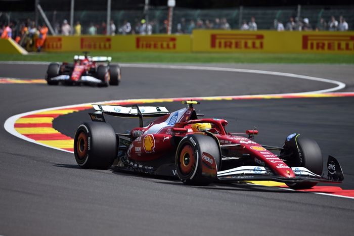Lewis Hamilton, Ferrari