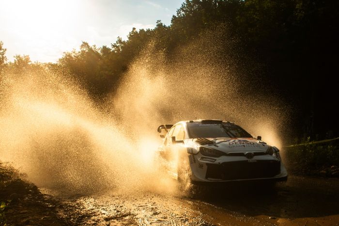 Sami Pajari, Marko Salminen, Toyota Gazoo Racing WRT Toyota GR Yaris Rally1