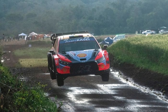 Thierry Neuville, Martijn Wydaeghe, Hyundai World Rally Team Hyundai i20 N Rally1