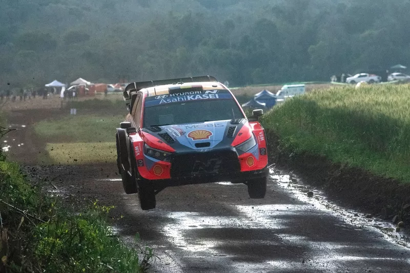 Thierry Neuville, Martijn Wydaeghe, Hyundai World Rally Team Hyundai i20 N Rally1