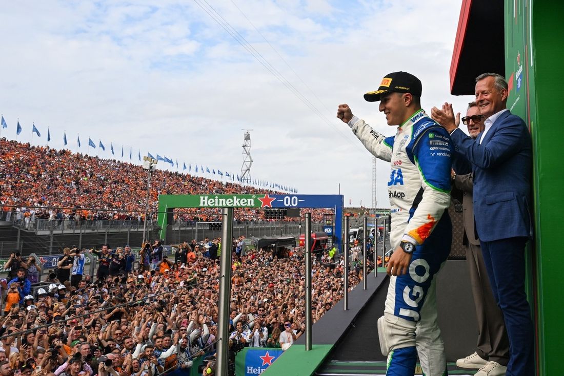 Isack Hadjar, Equipo Racing Bulls