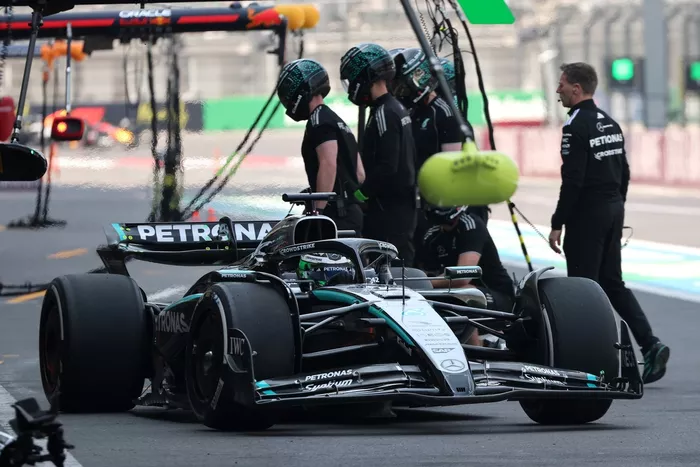 Frederik Vesti, Mercedes