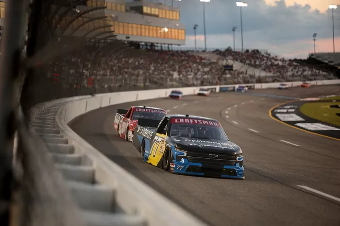 Corey LaJoie, Chevrolet