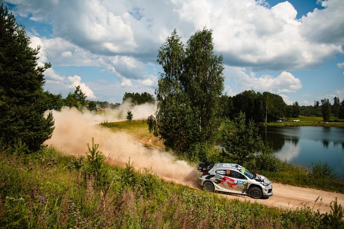 Kalle Rovanperä, Jonne Halttunen, Toyota Gazoo Racing WRT Toyota GR Yaris Rally1