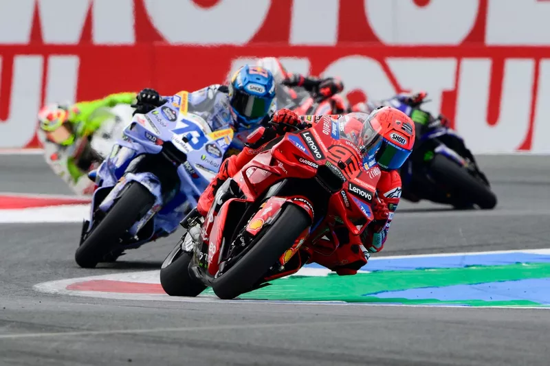 Marc Marquez, équipe Ducati