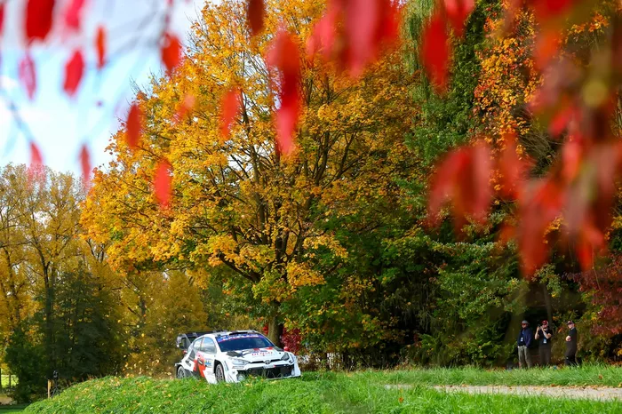 Sami Pajari, Marko Salminen, Toyota Gazoo Racing WRT Toyota GR Yaris Rally1