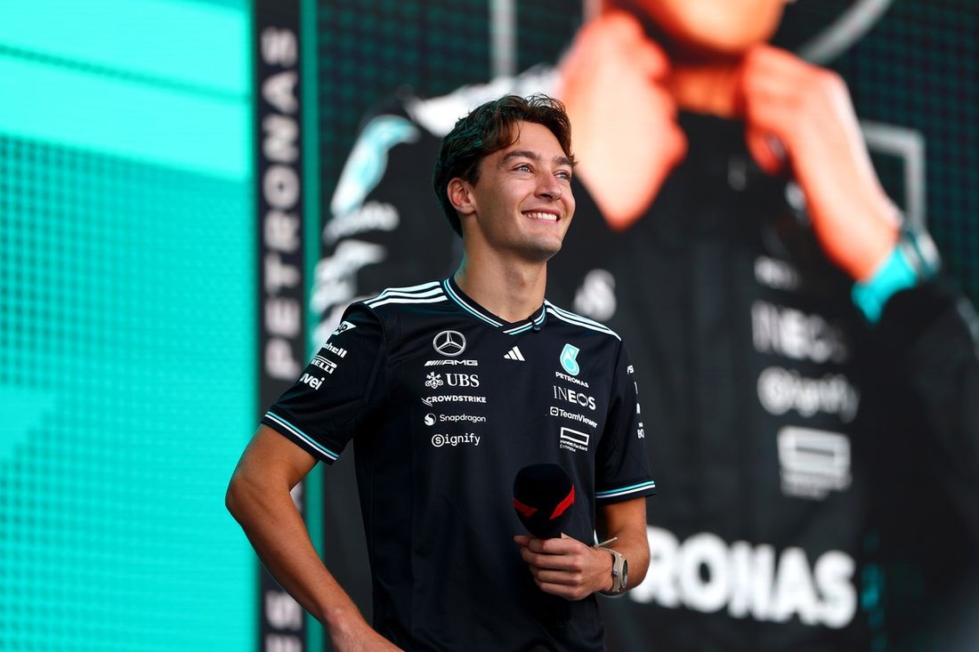 George Russell, Mercedes