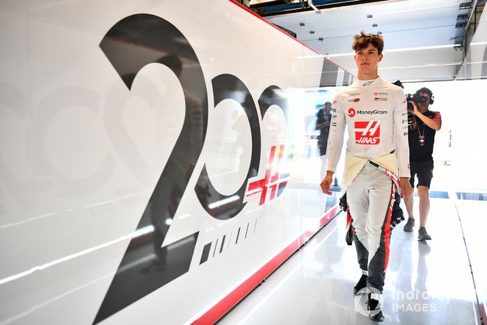 Oliver Bearman, Haas F1 Team