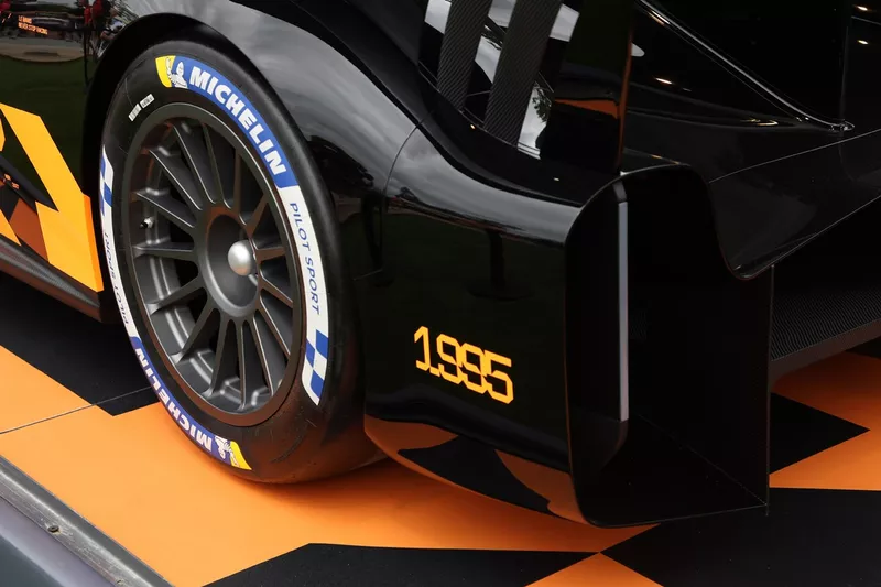 Prototype d'hypercar McLaren
