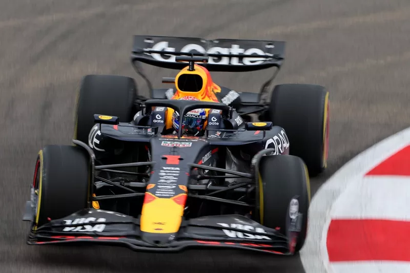 Max Verstappen, Red Bull Racing