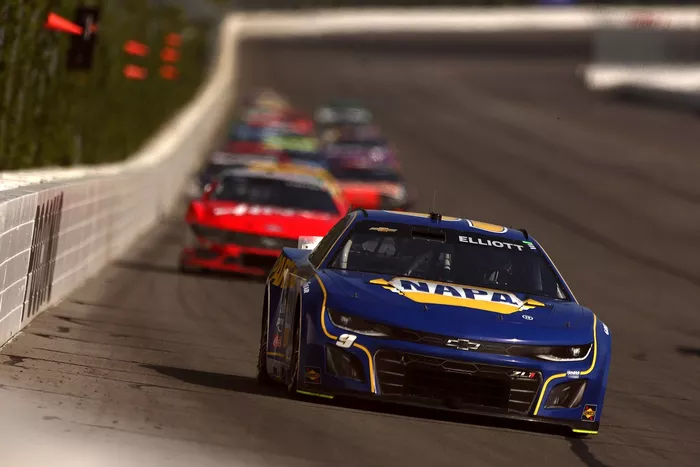 Chase Elliott, Hendrick Motorsports Chevrolet