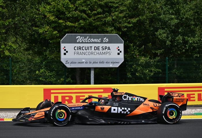 Oscar Piastri, McLaren