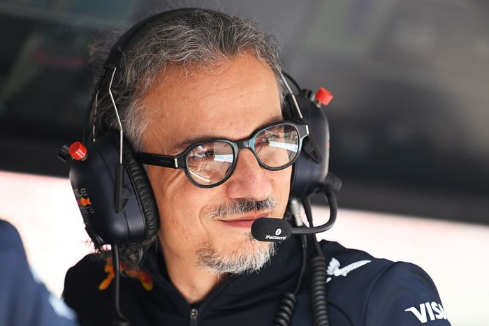 Laurent Mekies, director del equipo Red Bull Racing
