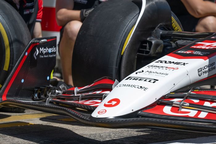 Haas VF-25 technical detail