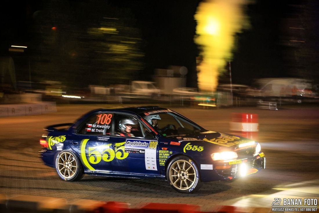 Rajd Śląska HRSMP 2025