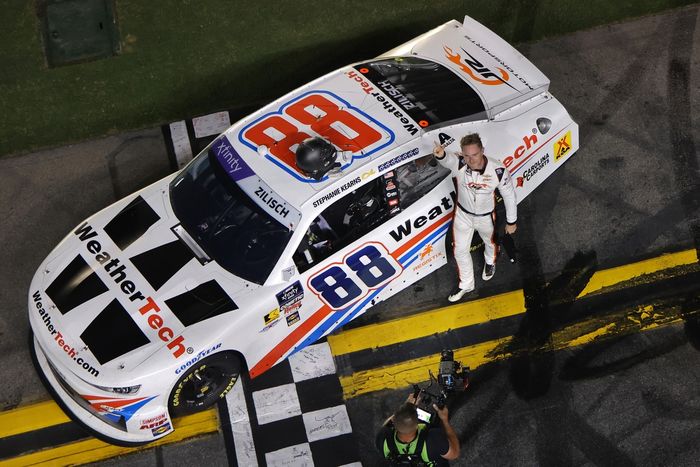 Parker Kligerman, JR Motorsports Chevrolet