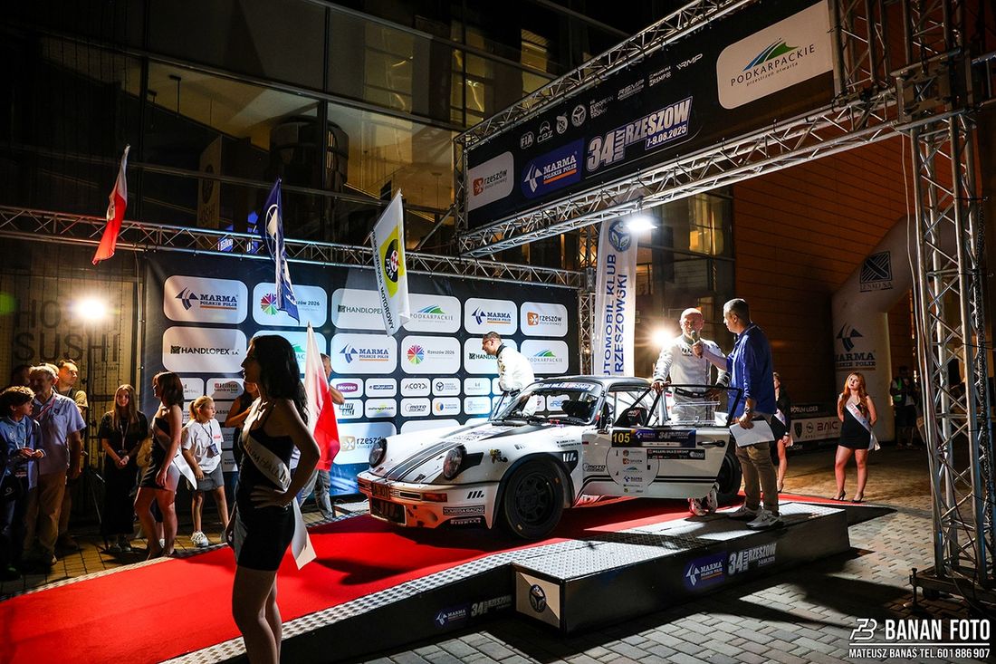 Rajd Rzeszowski HRSMP 2025