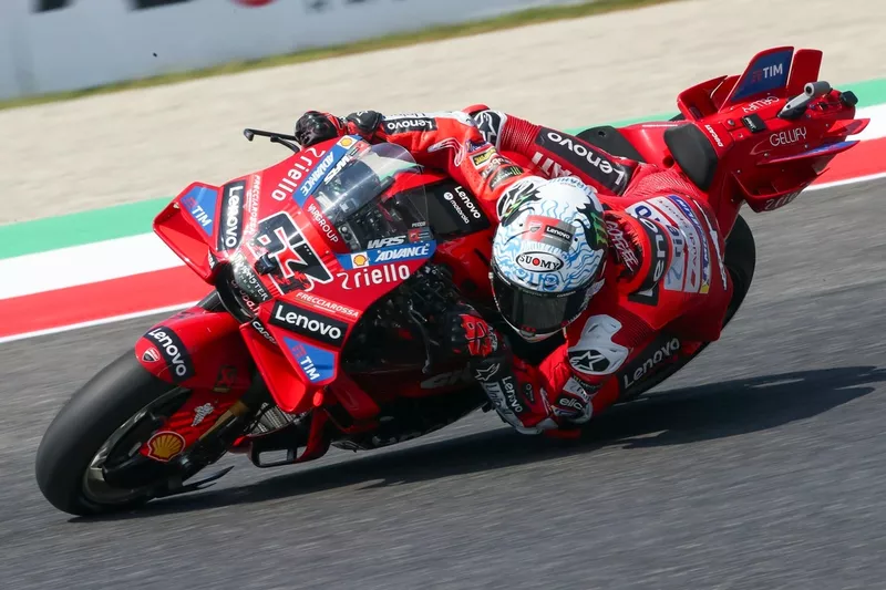 Francesco Bagnaia, équipe Ducati