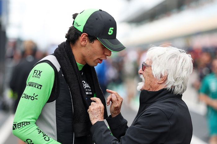 Gabriel Bortoleto, Sauber, Bernie Ecclestone