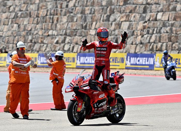 Marc Marquez, Ducati Team
