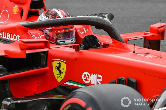 Charles Leclerc, Ferrari SF1000