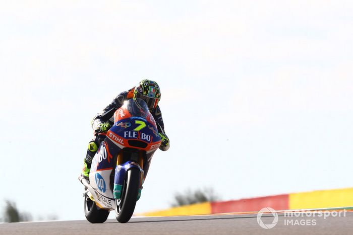 Lorenzo Baldassarri, Pons HP40